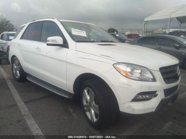 MERCEDES-BENZ M-CLASS 2015 4jgda5jb0fa476646