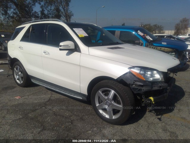 MERCEDES-BENZ M-CLASS 2015 4jgda5jb0fa488246