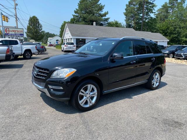 MERCEDES-BENZ ML 350 2015 4jgda5jb0fa489073