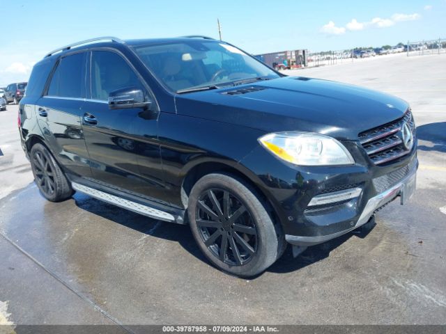 MERCEDES-BENZ ML-CLASS 2015 4jgda5jb0fa500766