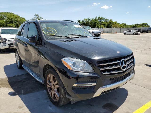 MERCEDES-BENZ ML 350 2015 4jgda5jb0fa504686