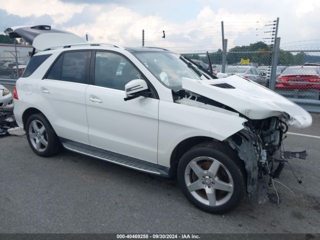 MERCEDES-BENZ ML-CLASS 2015 4jgda5jb0fa517910