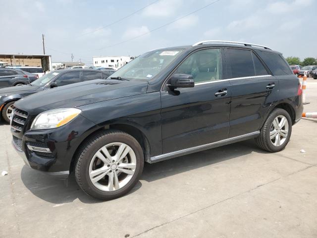 MERCEDES-BENZ ML 350 2015 4jgda5jb0fa519429