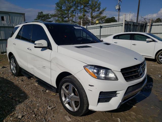 MERCEDES-BENZ ML 350 2015 4jgda5jb0fa519656