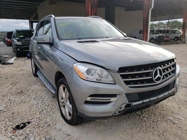 MERCEDES-BENZ ML 350 2015 4jgda5jb0fa528342