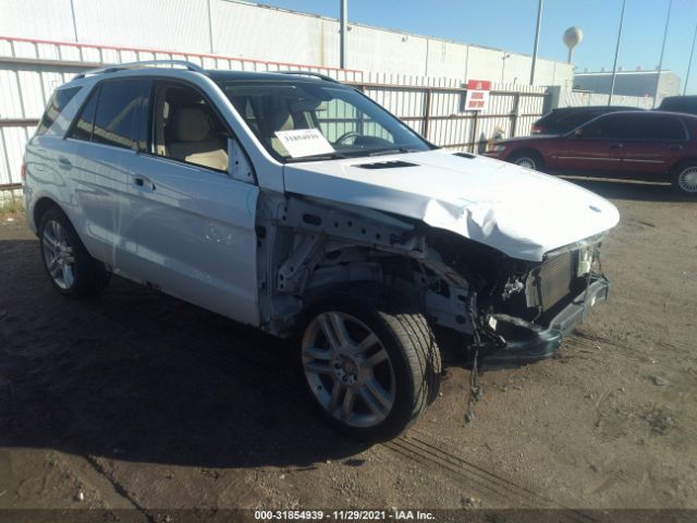 MERCEDES-BENZ M-CLASS 2015 4jgda5jb0fa538689