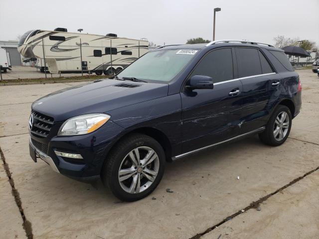 MERCEDES-BENZ ML 350 2015 4jgda5jb0fa552897