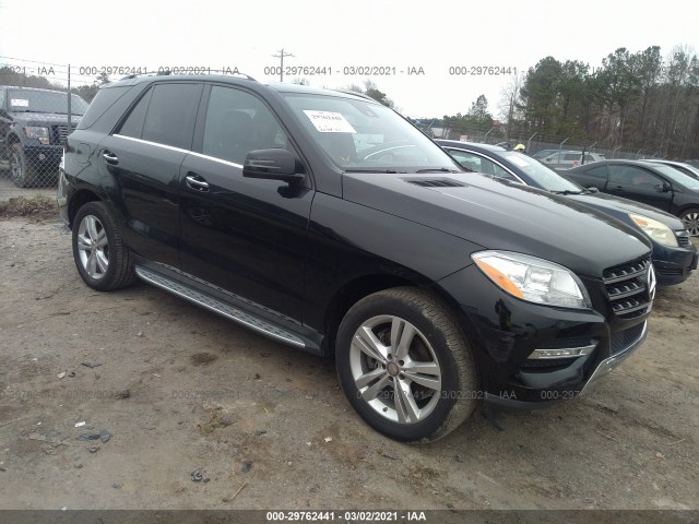 MERCEDES-BENZ M-CLASS 2015 4jgda5jb0fa556139