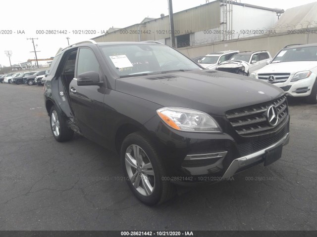 MERCEDES-BENZ M-CLASS 2015 4jgda5jb0fa561275