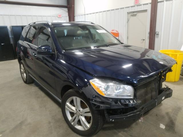 MERCEDES-BENZ ML 350 2015 4jgda5jb0fa570607