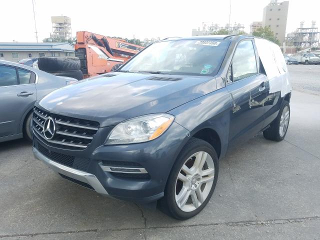 MERCEDES-BENZ ML 350 2015 4jgda5jb0fa583101