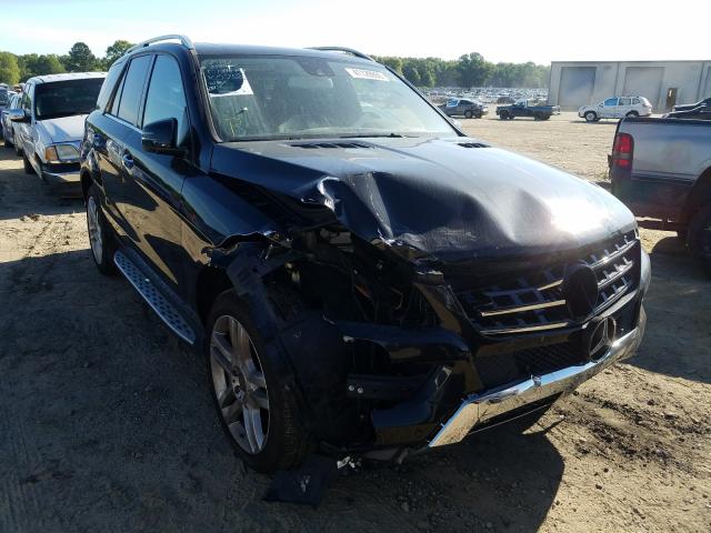 MERCEDES-BENZ ML 350 2015 4jgda5jb0fa590758