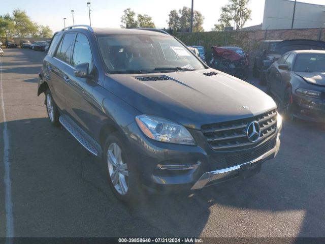 MERCEDES-BENZ ML-CLASS 2015 4jgda5jb0fa595314