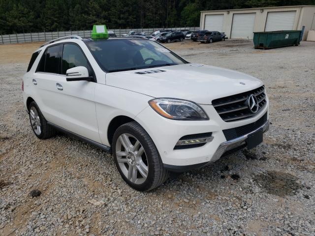 MERCEDES-BENZ ML 350 2015 4jgda5jb0fa596236