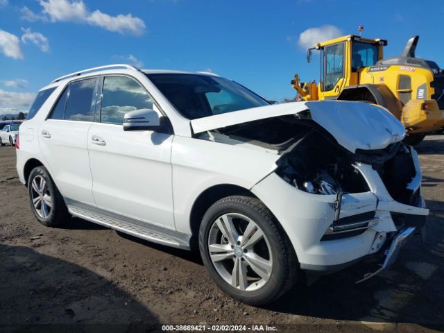 MERCEDES-BENZ NULL 2015 4jgda5jb0fa597290