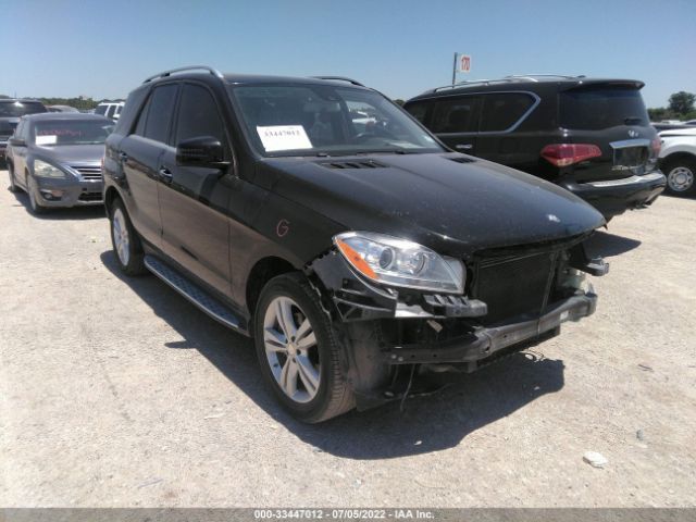 MERCEDES-BENZ M-CLASS 2015 4jgda5jb0fa600883