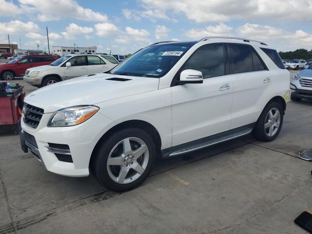 MERCEDES-BENZ ML 350 2015 4jgda5jb0fa603606