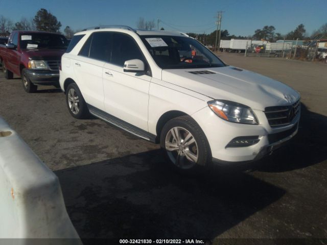 MERCEDES-BENZ M-CLASS 2015 4jgda5jb0fa605906