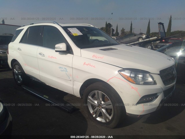 MERCEDES-BENZ M-CLASS 2015 4jgda5jb0fa610183