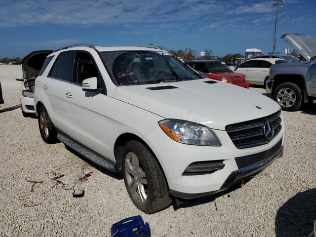 MERCEDES-BENZ ML 350 2015 4jgda5jb0fa610958