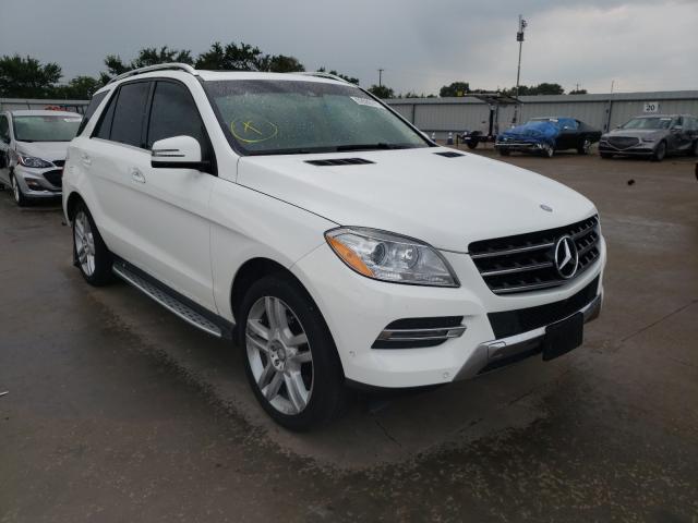 MERCEDES-BENZ ML 350 2015 4jgda5jb0fa611592