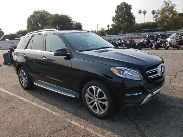 MERCEDES-BENZ GLE 2016 4jgda5jb0ga627910