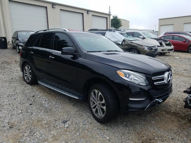 MERCEDES-BENZ GLE 350 2016 4jgda5jb0ga643444