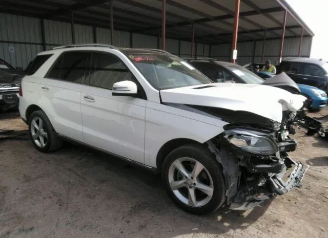 MERCEDES-BENZ GLE 2016 4jgda5jb0ga648739