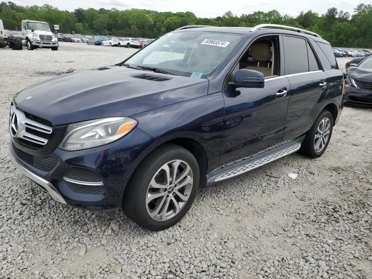 MERCEDES-BENZ GLE 2016 4jgda5jb0ga656954