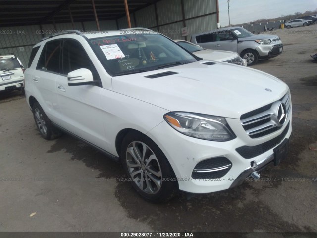 MERCEDES-BENZ GLE 2016 4jgda5jb0ga657117