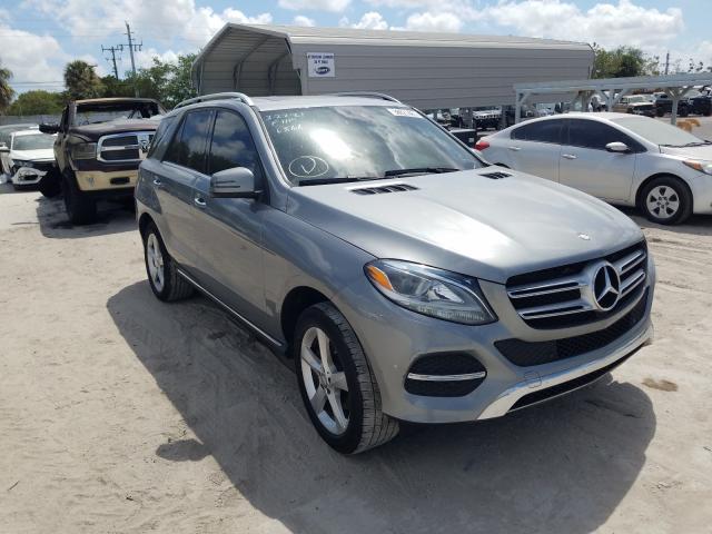 MERCEDES-BENZ GLE 350 2016 4jgda5jb0ga677013