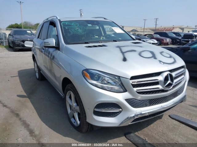 MERCEDES-BENZ GLE 350 2016 4jgda5jb0ga692451