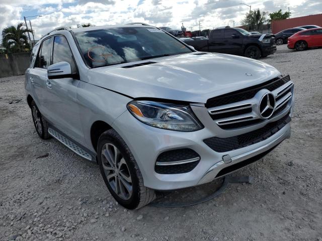 MERCEDES-BENZ GLE 350 2016 4jgda5jb0ga692465