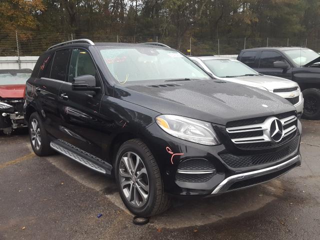 MERCEDES-BENZ GLE 350 2016 4jgda5jb0ga698850