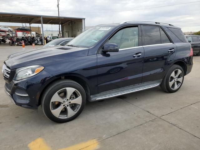 MERCEDES-BENZ GLE-CLASS 2016 4jgda5jb0ga702878