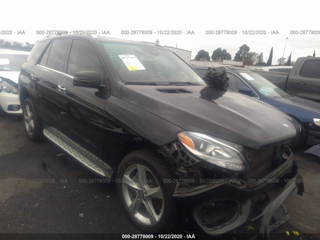 MERCEDES-BENZ GLE 2016 4jgda5jb0ga703013