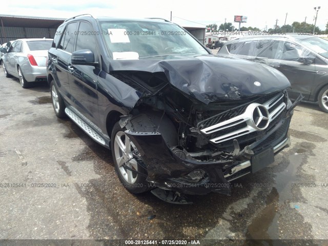 MERCEDES-BENZ GLE 2016 4jgda5jb0ga710561