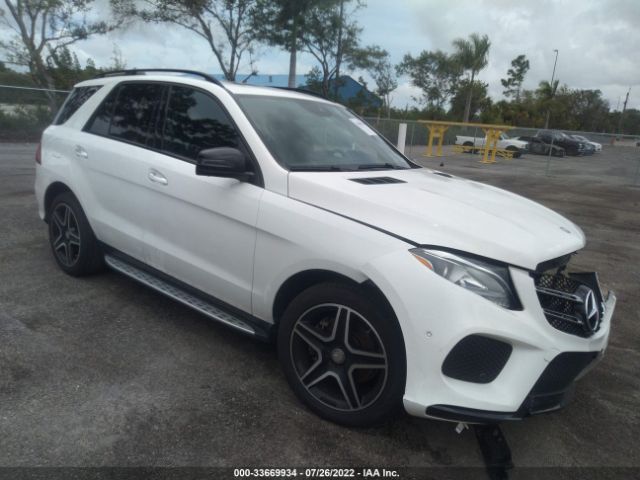 MERCEDES-BENZ GLE 2016 4jgda5jb0ga711998