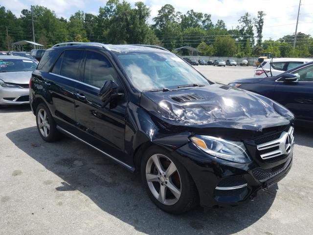 MERCEDES-BENZ GLE 350 2016 4jgda5jb0ga730549