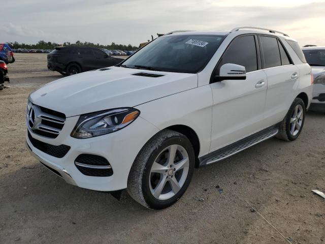 MERCEDES-BENZ GLE 350 2016 4jgda5jb0ga737968