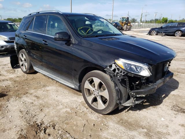 MERCEDES-BENZ GLE 350 2016 4jgda5jb0ga751403