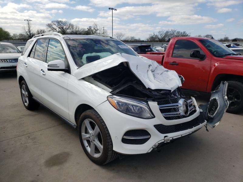 MERCEDES-BENZ GLE 350 2016 4jgda5jb0ga752776