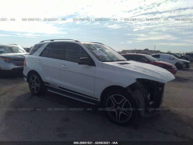 MERCEDES-BENZ GLE 2016 4jgda5jb0ga762532