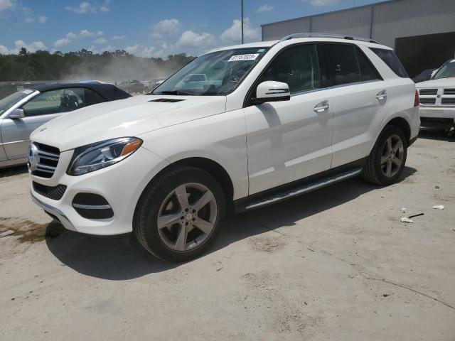 MERCEDES-BENZ GLE 350 2016 4jgda5jb0ga765835