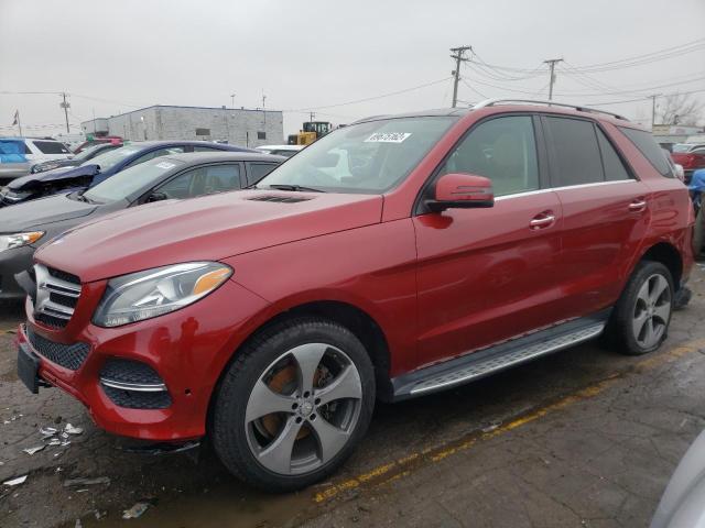 MERCEDES-BENZ GLE 350 2016 4jgda5jb0ga773353