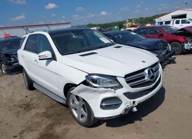 MERCEDES-BENZ NULL 2016 4jgda5jb0ga775328