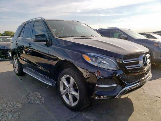 MERCEDES-BENZ GLE 350 2016 4jgda5jb0ga786023