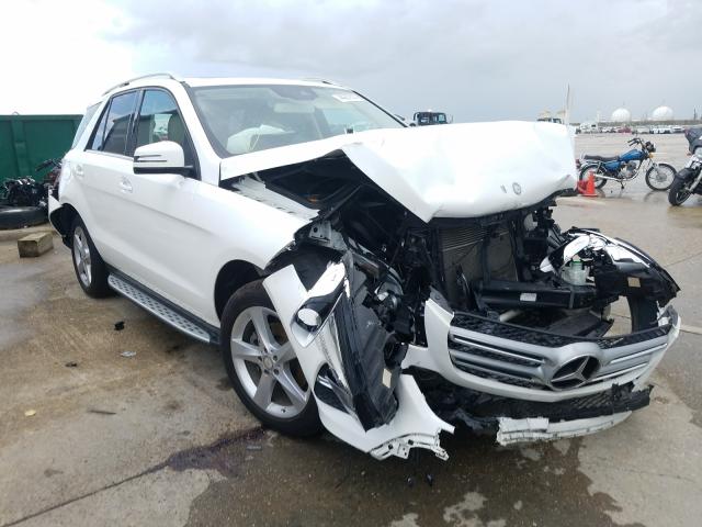 MERCEDES-BENZ GLE 350 2016 4jgda5jb0ga786300