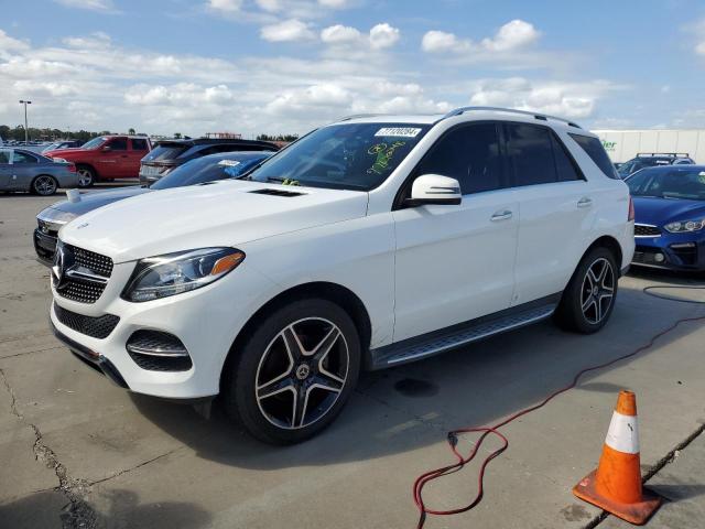 MERCEDES-BENZ GLE 350 2016 4jgda5jb0ga792694