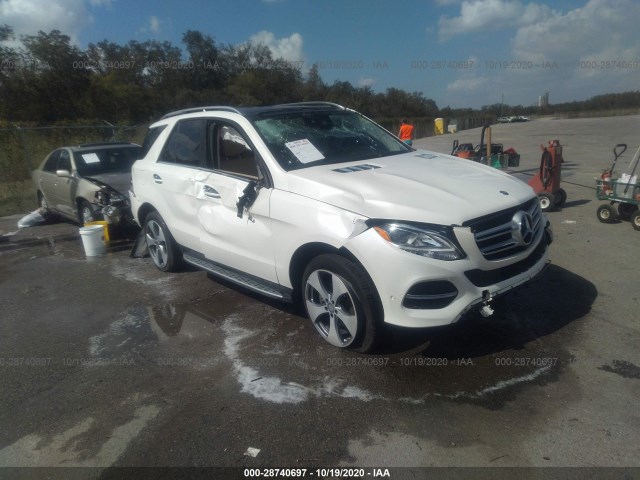 MERCEDES-BENZ GLE 2016 4jgda5jb0ga797801